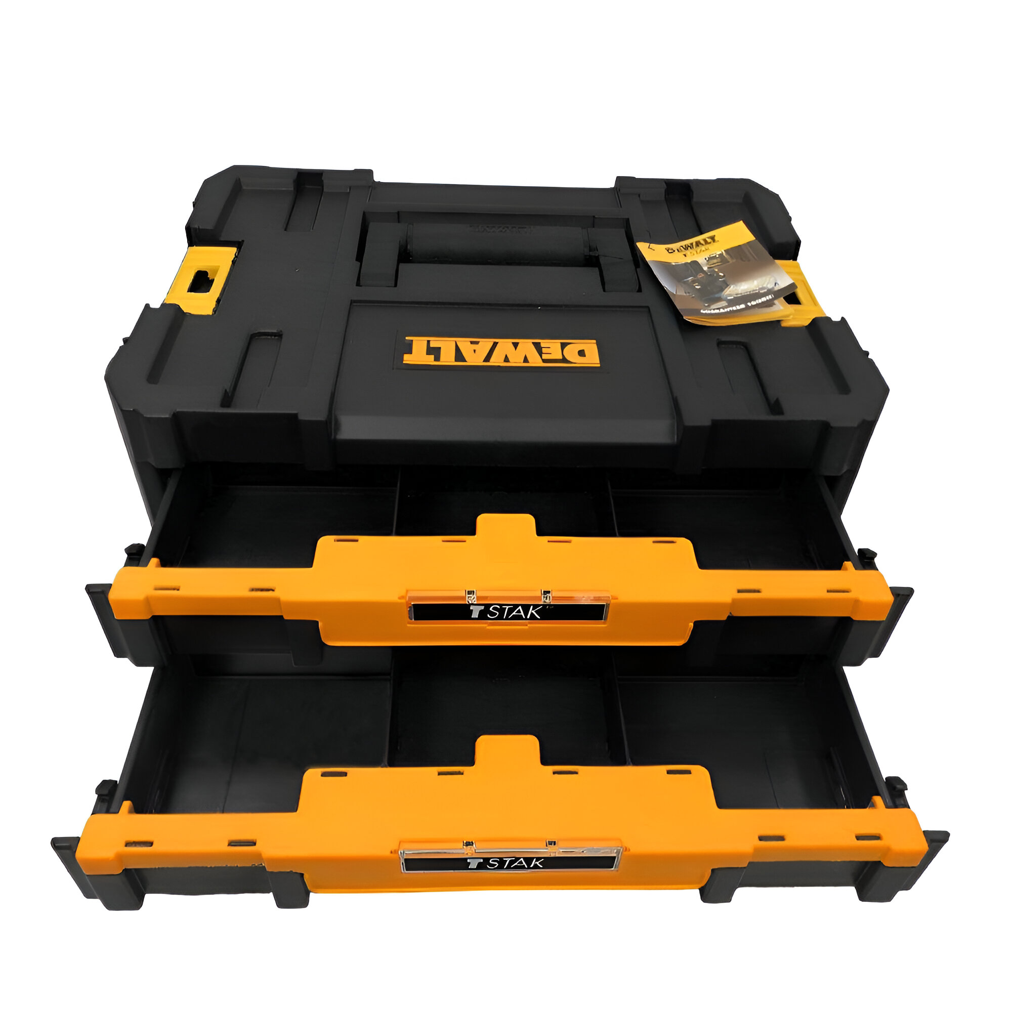 CAIXA ORGANIZADOR TSTAK DEWALT DWST17804 N4 16 5