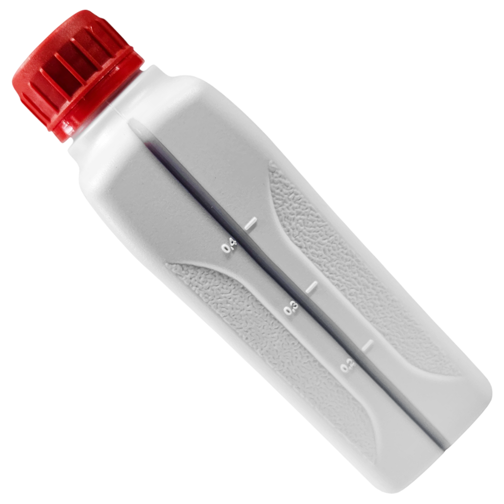 OLEO LUBRIFICANTE PARA MOTOR 2 TEMPOS STIHL 0781-389-3004 8017H 500ML - Imagem 3
