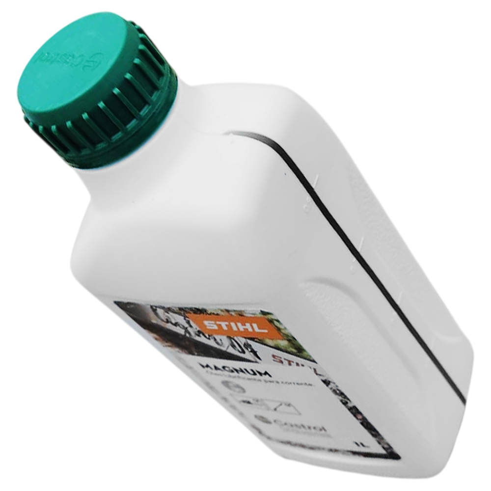 ÓLEO LUBRIFICANTE PARA CORRENTE MOTOSSERRA STIHL 7030-516-0000 MAGNUM 1L - Imagem 4