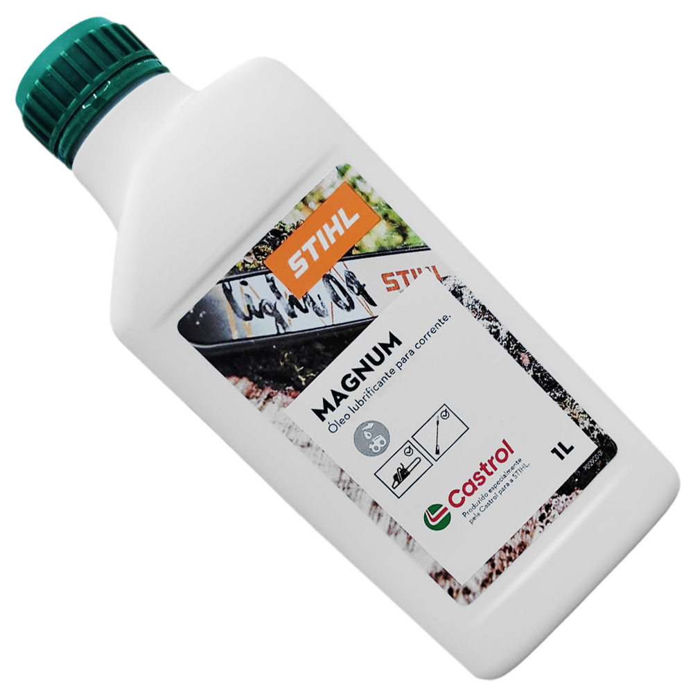 ÓLEO LUBRIFICANTE PARA CORRENTE MOTOSSERRA STIHL 7030-516-0000 MAGNUM 1L