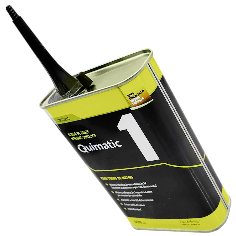 FLUIDO DE CORTE PARA TODOS METAIS 500ML QUIMATIC AF1 - Imagem 4
