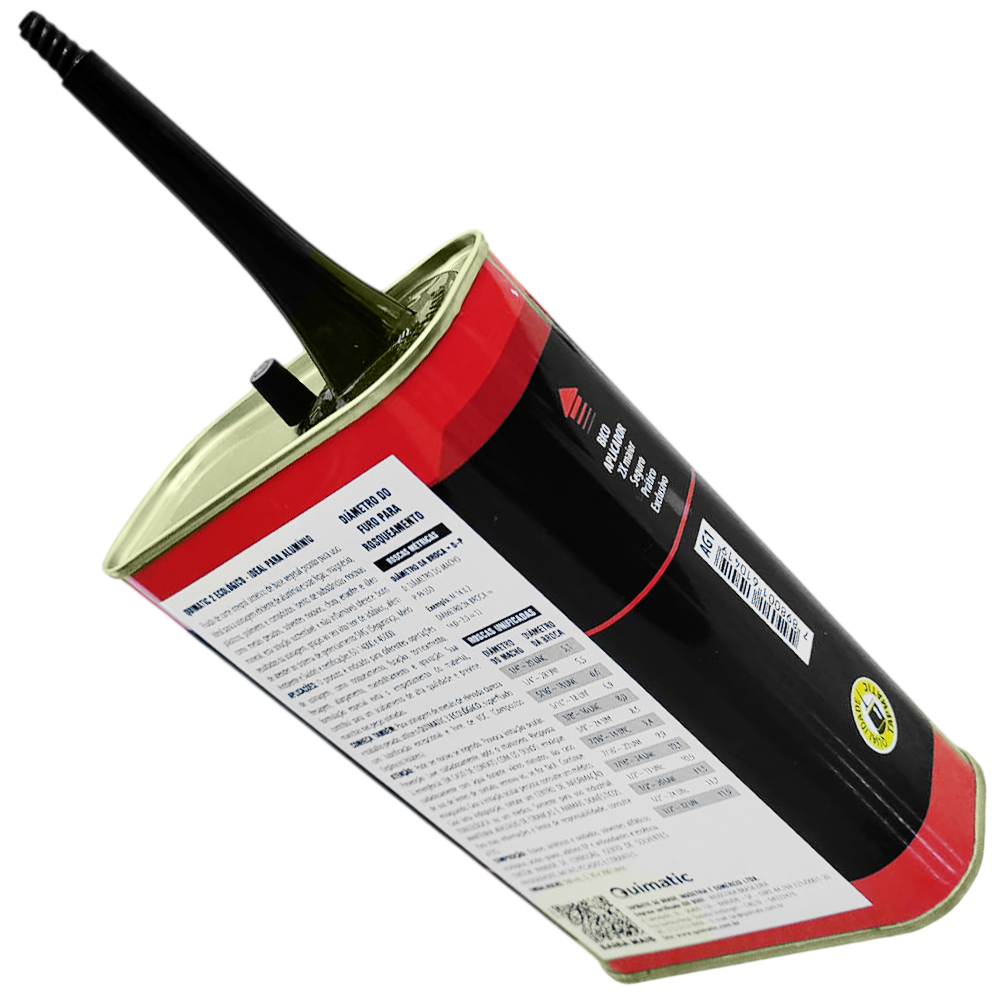 FLUIDO DE CORTE PARA ALUMINIO TIPO2 QUIMATIC TAPMATIC AG1 - 500ML - Imagem 3