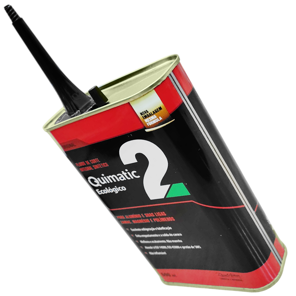 FLUIDO DE CORTE PARA ALUMINIO TIPO2 QUIMATIC TAPMATIC AG1 - 500ML - Imagem 4