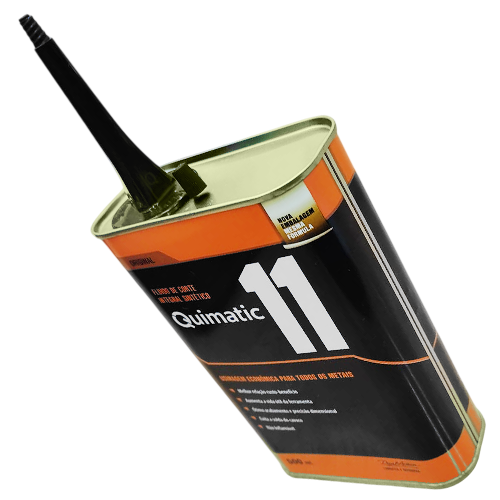 FLUIDO DE CORTE PARA TODOS TIPOS DE METAIS TIPO11 QUIMATIC TAPMATIC AJ1 - 500ML - Imagem 2
