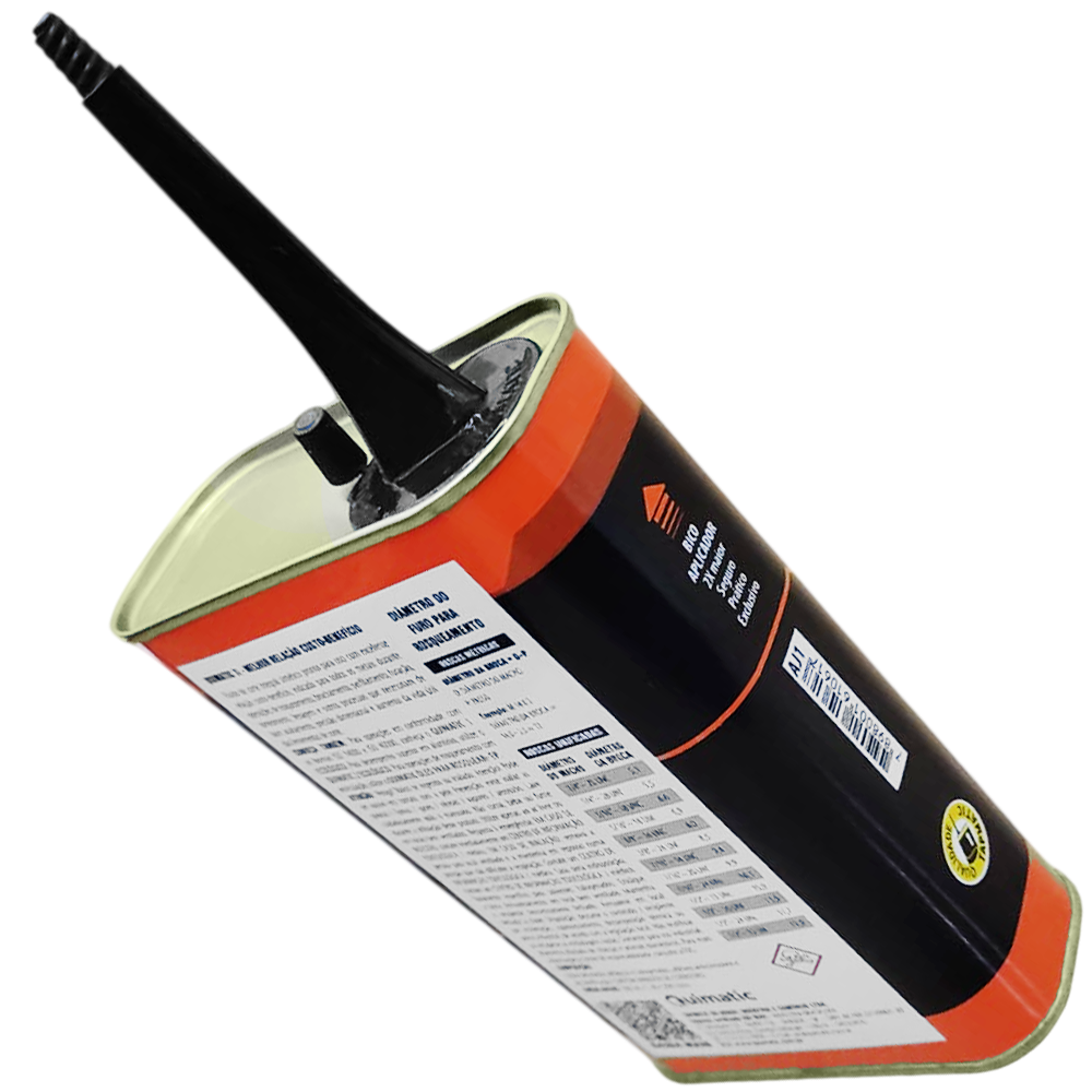 FLUIDO DE CORTE PARA TODOS TIPOS DE METAIS TIPO11 QUIMATIC TAPMATIC AJ1 - 500ML - Imagem 3