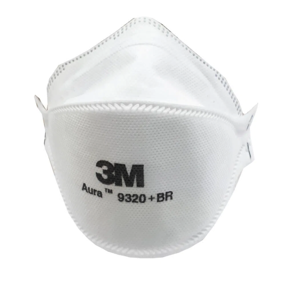 KIT COM 3 MASCARAS RESPIRADORAS PFF2 3M AURA HB004385173-3
