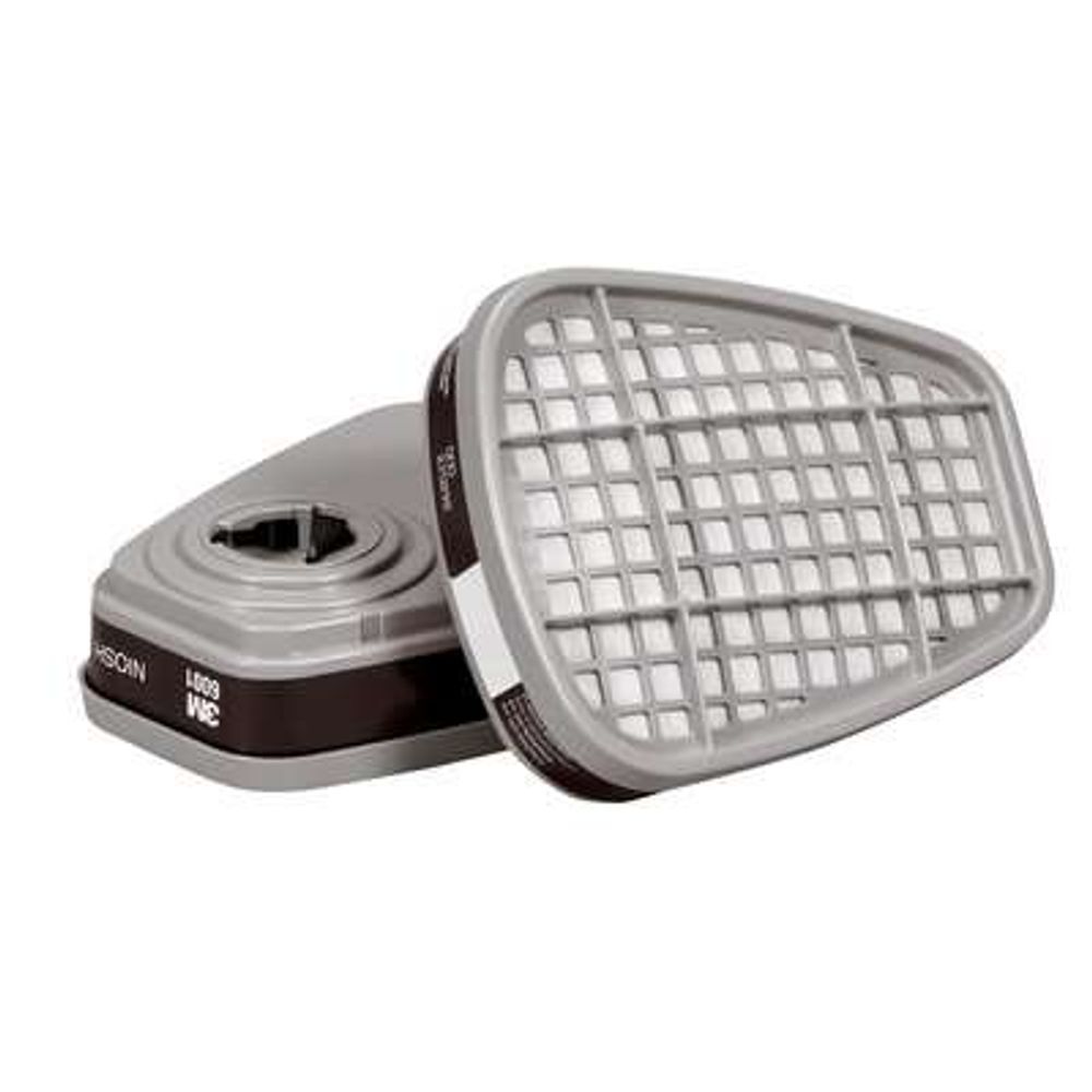 FILTRO CARTUCHO 6001/60 PARA VAPORES ORGANICOS/PINTURA P1 3M H0002128991
