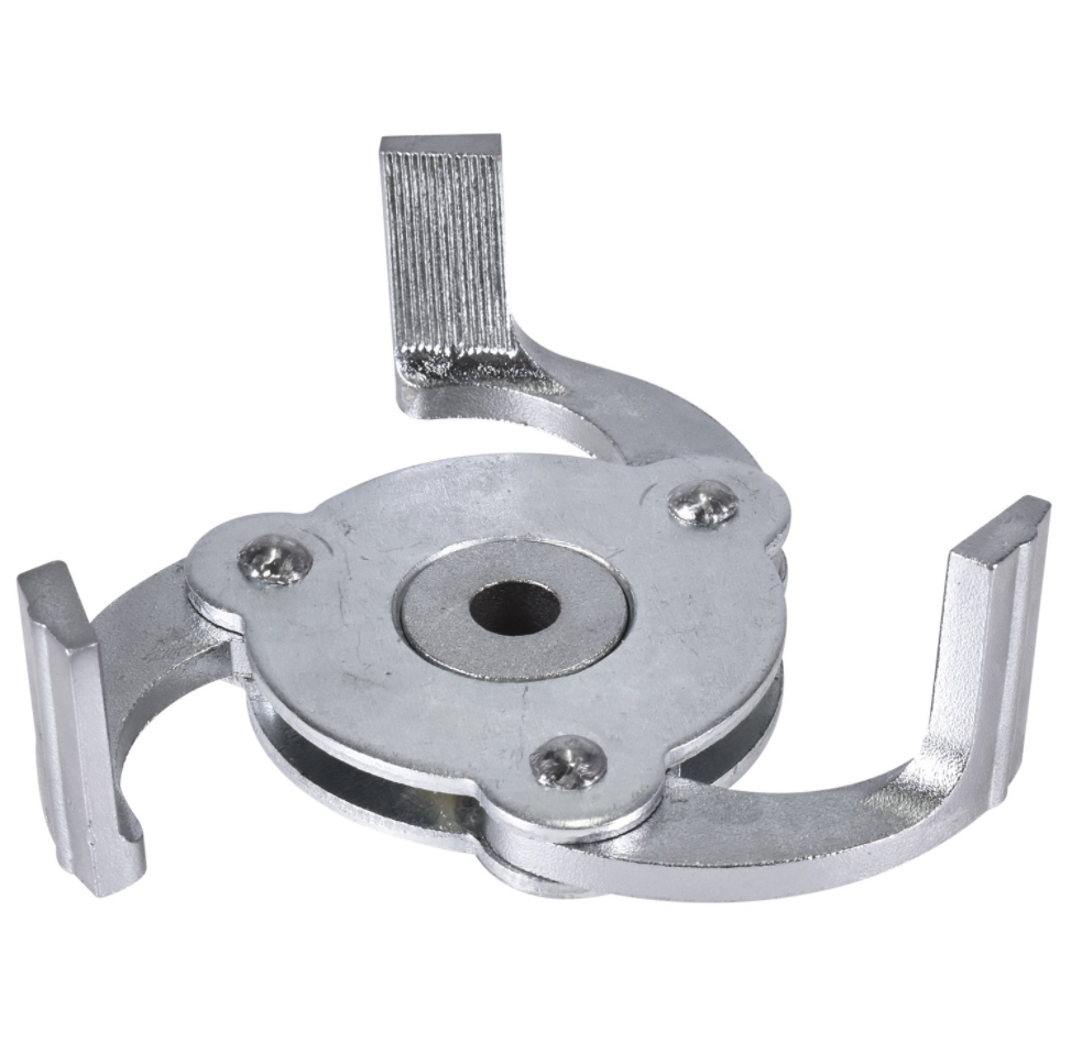 SACA FILTRO DE ÓLEO ENCAIXE DE 1/2 SEXTAVADO COM 3 GARRAS 70 A 100 MM RAVEN R101030