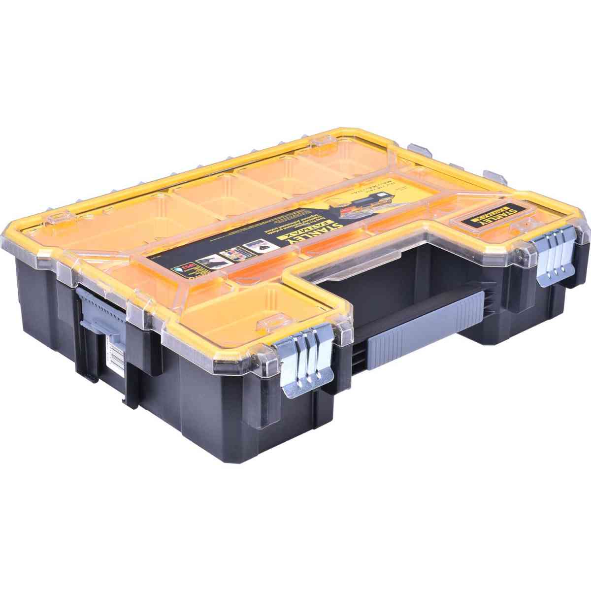 CAIXA ORGANIZADOR PROFUNDO IMPERMEÁVEL FECHO METÁLICO FATMAX STANLEY FMST14820 - Image 3