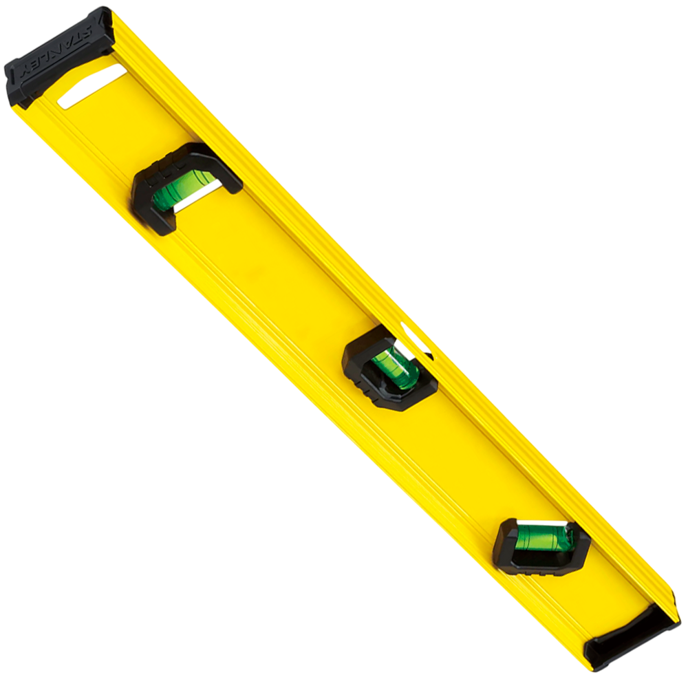 NIVEL BOLHA 18" (460MM) ALUMINIO STANLEY STHT42073-LA - Image 2