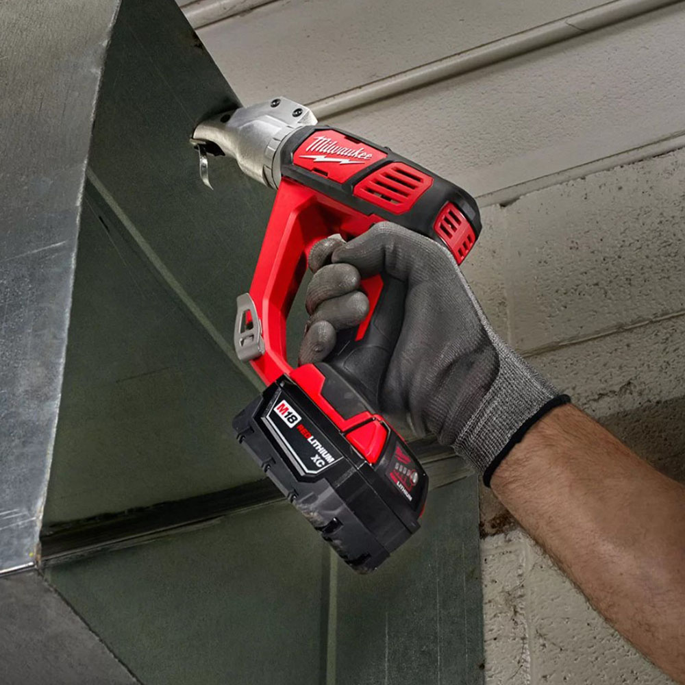 TESOURA PARA CORTE DE CHAPA M18 MILWAUKEE 2635-20 - SOMENTE A MAQUINA - Image 3