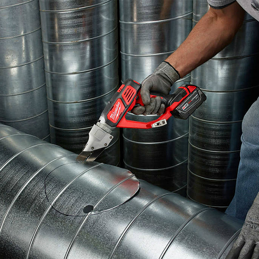 TESOURA PARA CORTE DE CHAPA M18 MILWAUKEE 2635-20 - SOMENTE A MAQUINA - Image 4