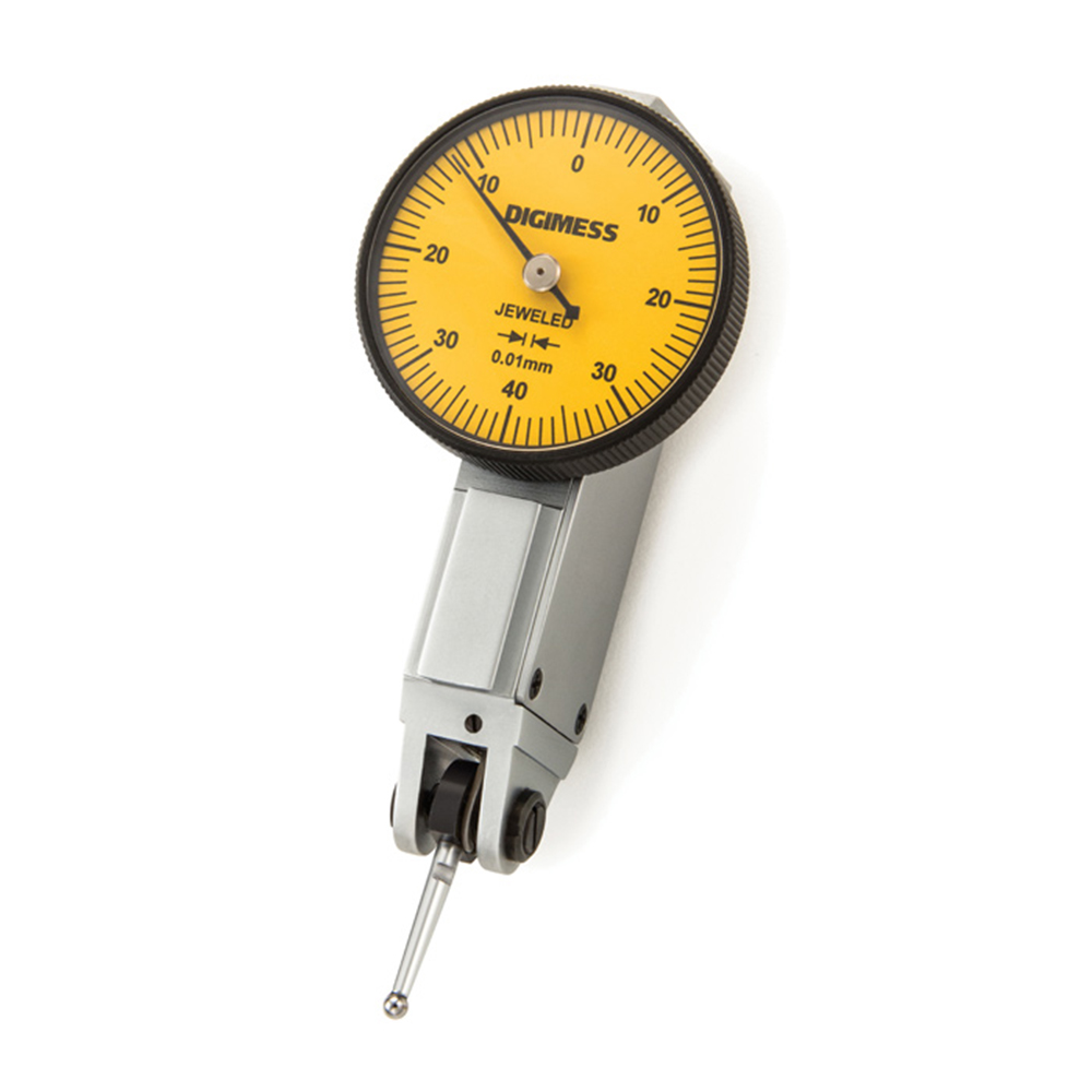 NEW RELOGIO APALPADOR DE ALTA PRESIÇÃO 0.8MM COM GRADUAÇÃO DE 0,01MM DIGIMESS 121.340 200766