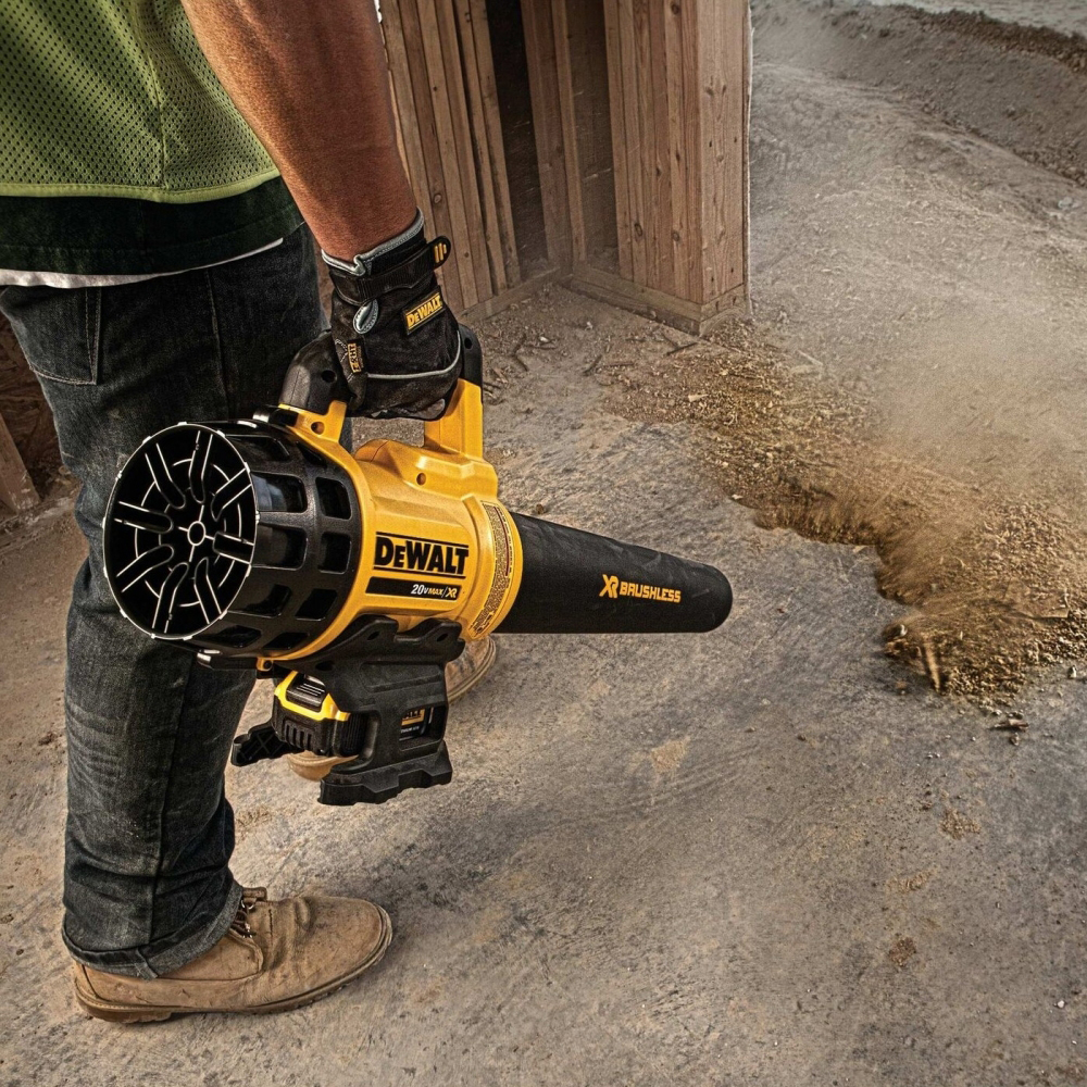 SOPRADOR DE AR A BATERIA 20V DEWALT DCBL720BB3 XR BRUSHLESS - SOMENTE A MAQUINA - Image 4