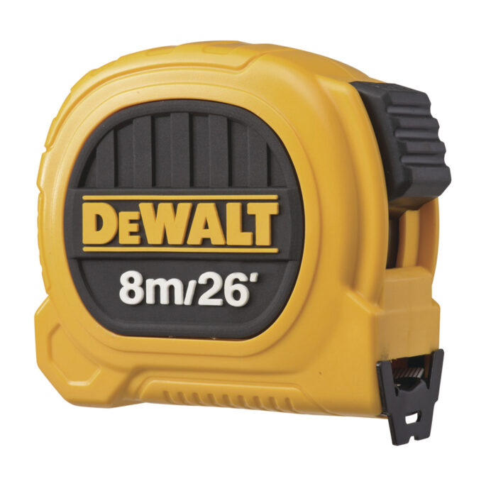 TRENA DE BOLSO DEWALT DWHT34193L SOLIDEZ 8M/26" X 25MM DUO - Image 3