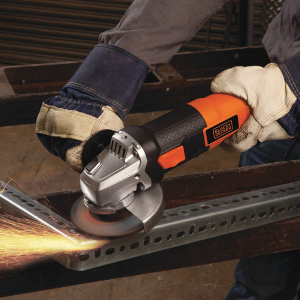 ESMERILHADEIRA ANGULAR 4.1/2" (115MM) 820W BLACK&DECKER G720BR 110V - Image 4