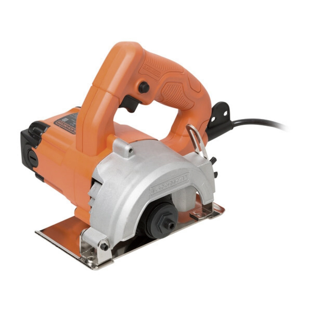 SERRA MARMORE 4.1/2" (115MM) 1.100W 127V - NACIONAL BLACK&DECKER BD115-BR - Image 2