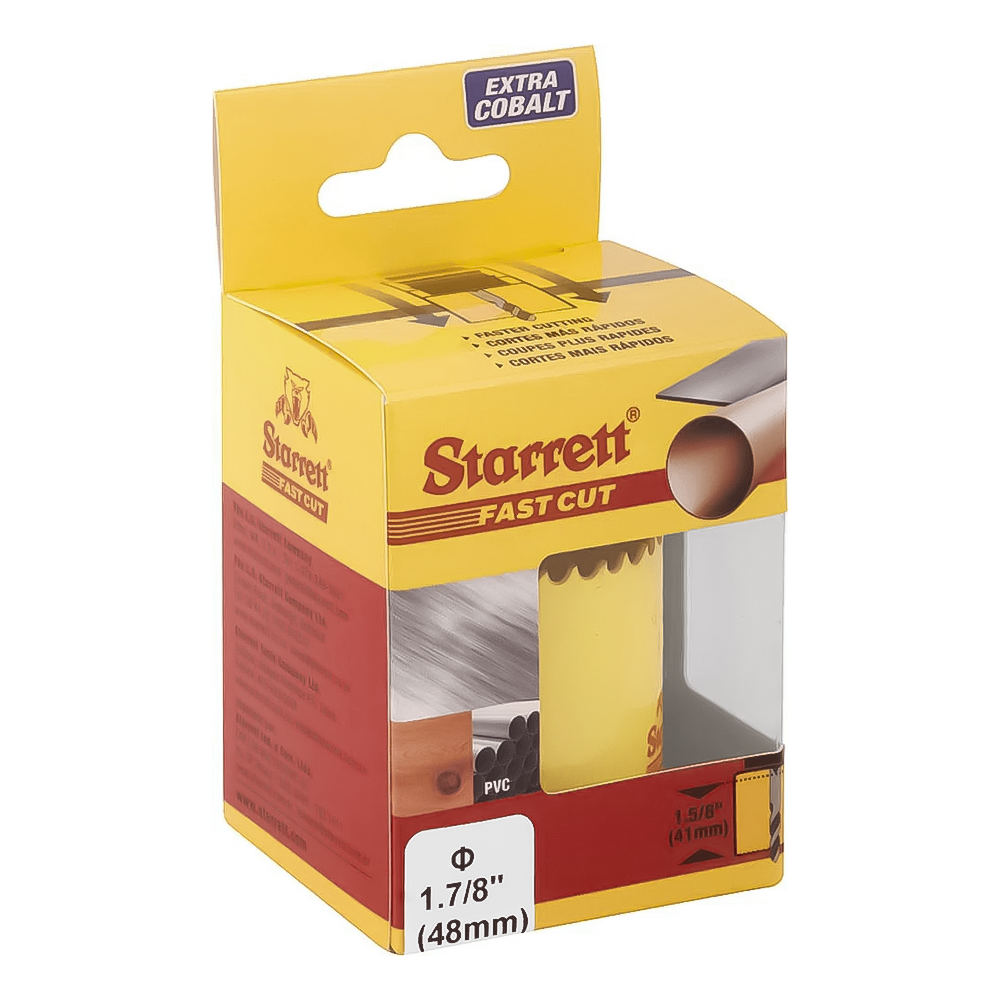 SERRA COPO FAST CUT 1.7/8" (48MM) STARRETT FCH0178-G - Image 2