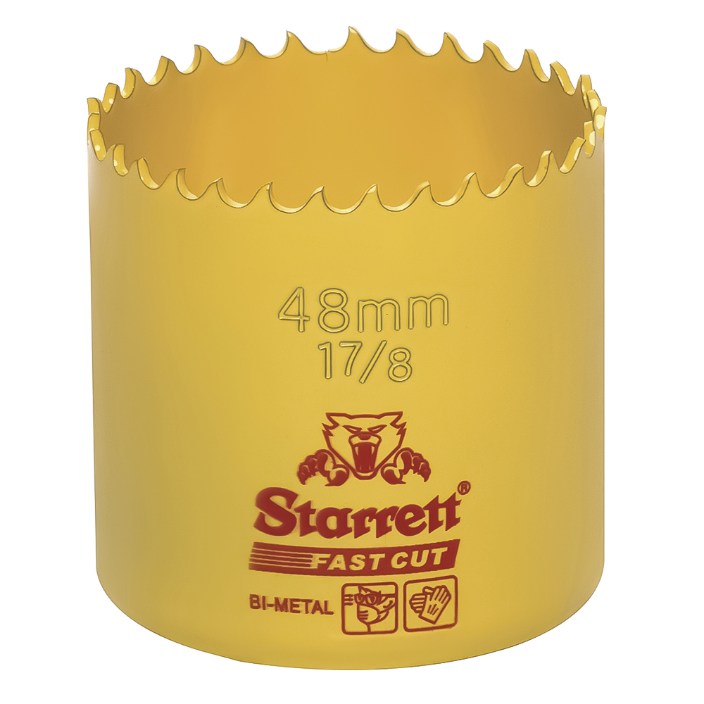 SERRA COPO FAST CUT 1.7/8" (48MM) STARRETT FCH0178-G
