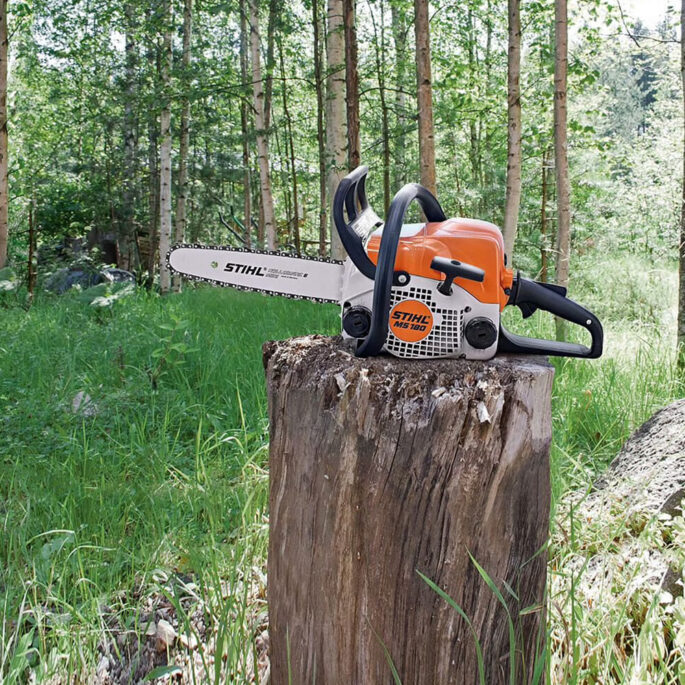 STIHL MS 180 PETROL CHAINSAW