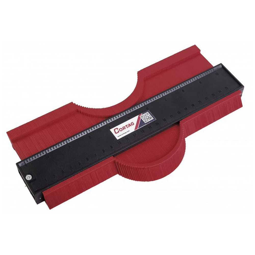 MEDIDOR DE CONTORNO BORDAS E CANTOS 10" (250MM) CORTAG 60236 - Image 2