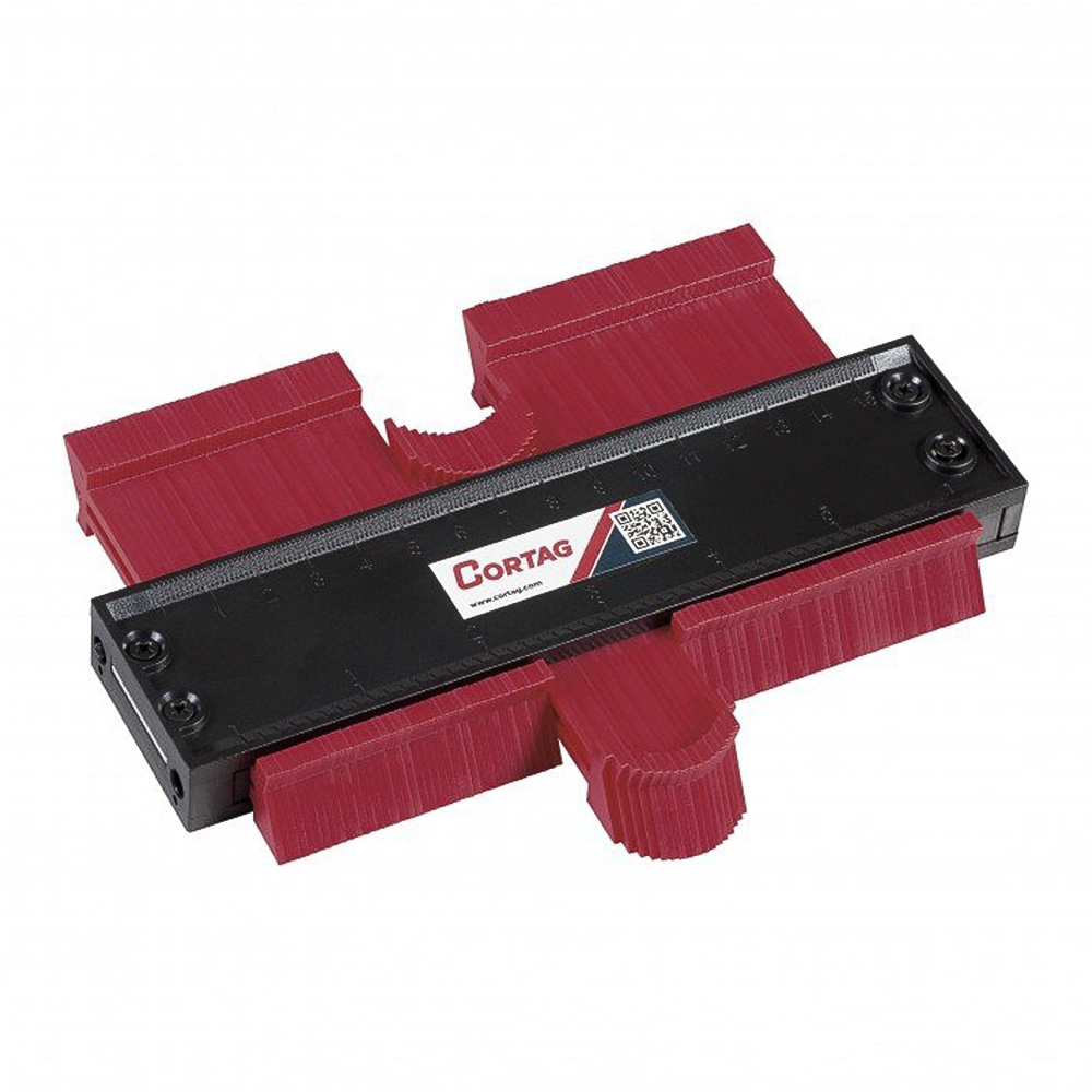 MEDIDOR DE CONTORNO BORDAS E CANTOS 6" (150MM) CORTAG 60233 - Image 2