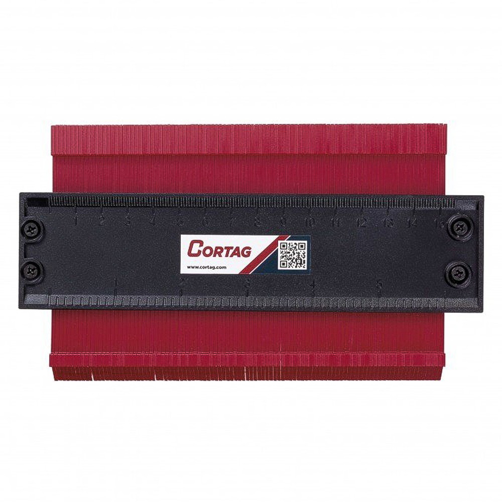 MEDIDOR DE CONTORNO BORDAS E CANTOS 6" (150MM) CORTAG 60233