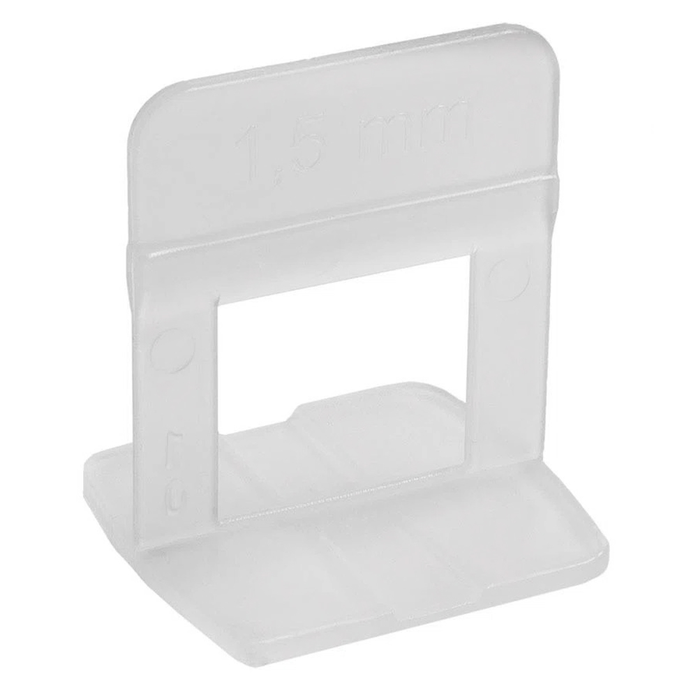 ESPAÇADOR NIVELADOR 1.5MM CORTAG 60692 COM 50 UNIDADE - Image 2