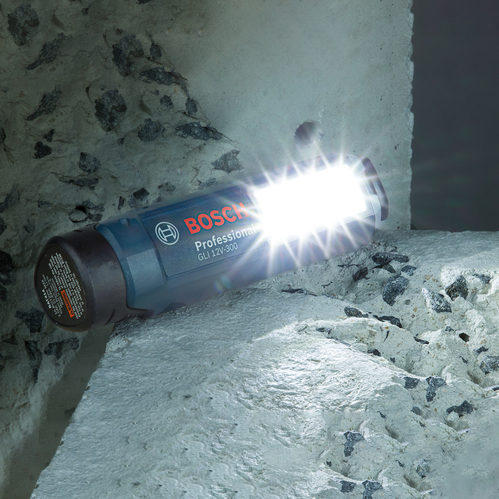 Lanterna, Linterna GLI 12V-300 Bosch