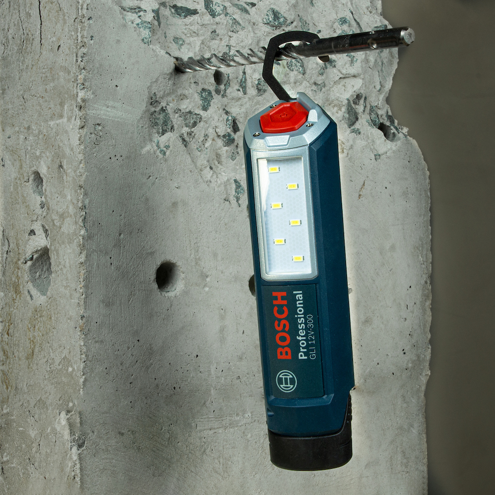 Lanterna, Linterna GLI 12V-300 Bosch