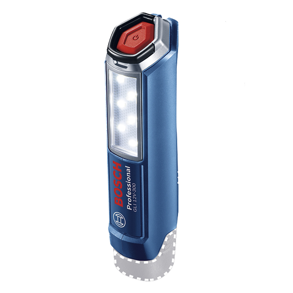 Lanterna, Linterna GLI 12V-300 Bosch