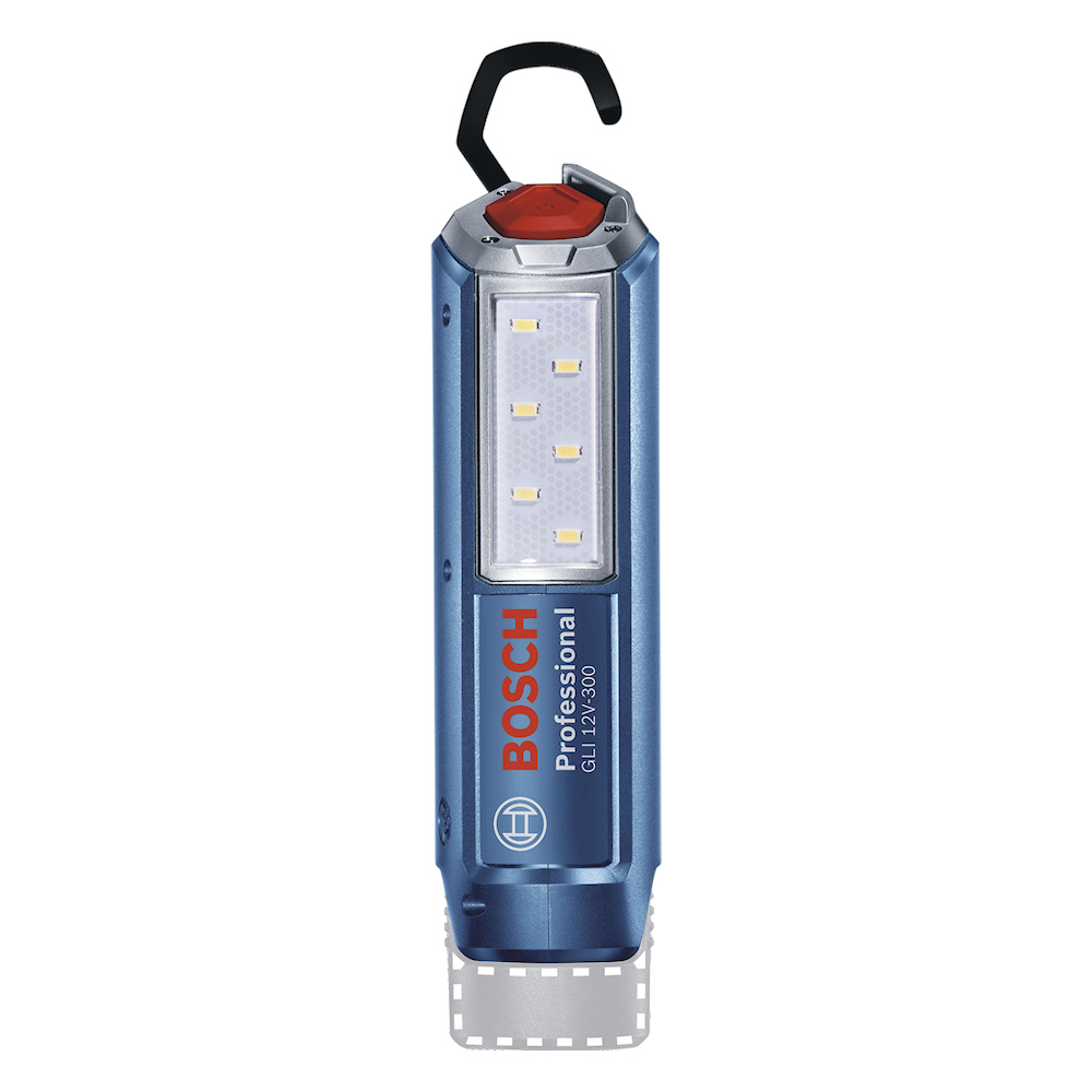 Lanterna, Linterna GLI 12V-300 Bosch