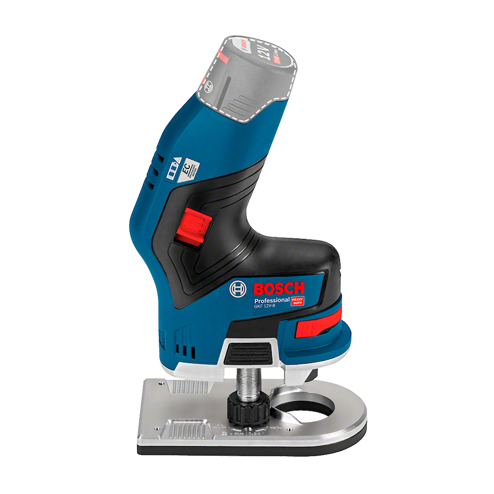 Tupia, Fresadora, Router GKF 12V-8 Bosch