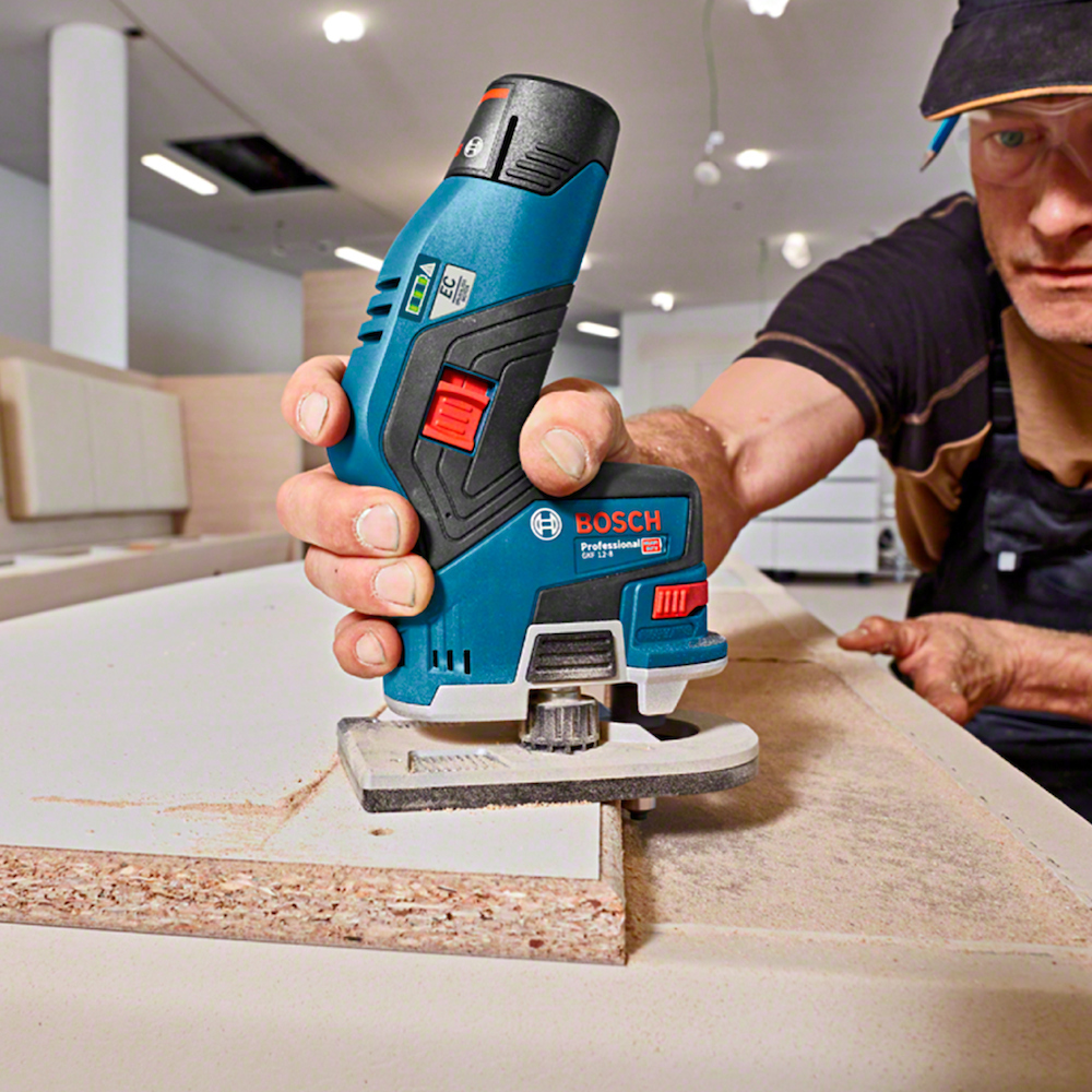 Tupia, Fresadora, Router GKF 12V-8 Bosch