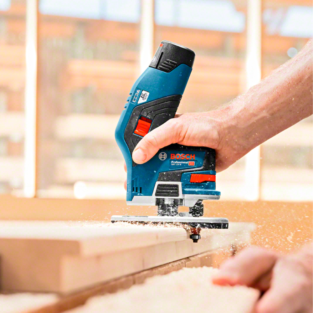 Tupia, Fresadora, Router GKF 12V-8 Bosch