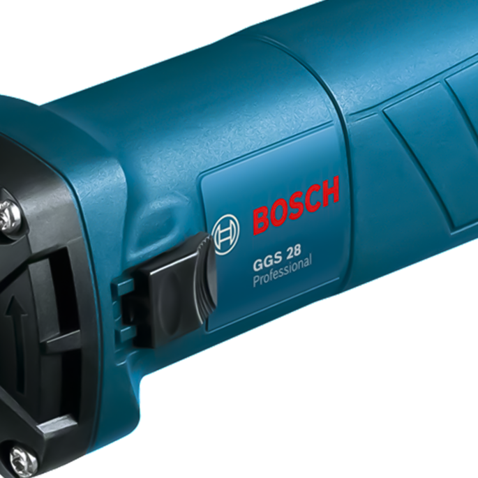 Retífica Elétrica Reta 500W GGS28 Bosch