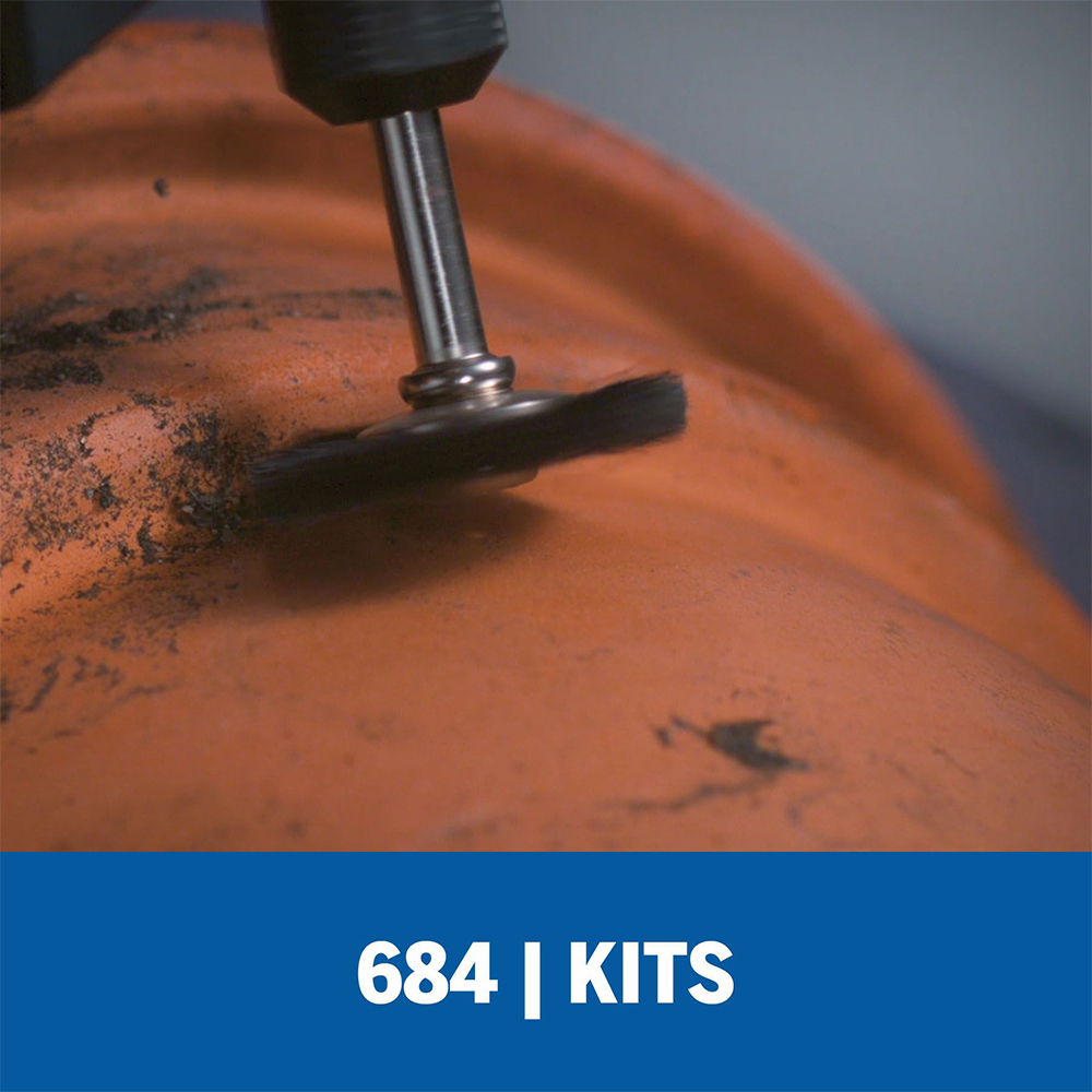 KIT DE ACESSÓRIOS 684-01 PARA LIMPAR E POLIR 20 PEÇAS DREMEL 26150684AA - Image 6