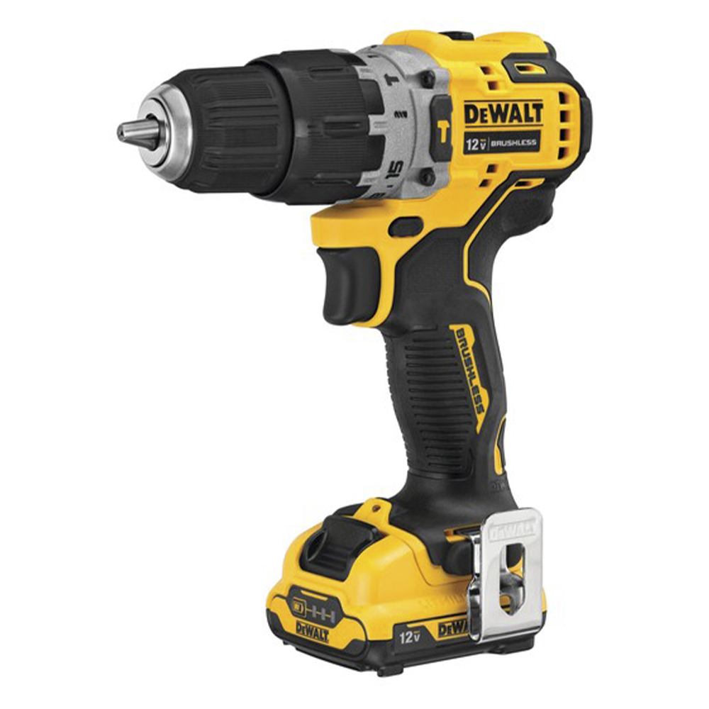 PARAFUSADEIRA/FURADEIRA DE IMPACTO 3/8" A BATERIA 12V DEWALT DCD706F2BR XTREME - COM 02 BATERIA 2.0AH, CARREGADOR BIVOLT E BOLSA - Image 2