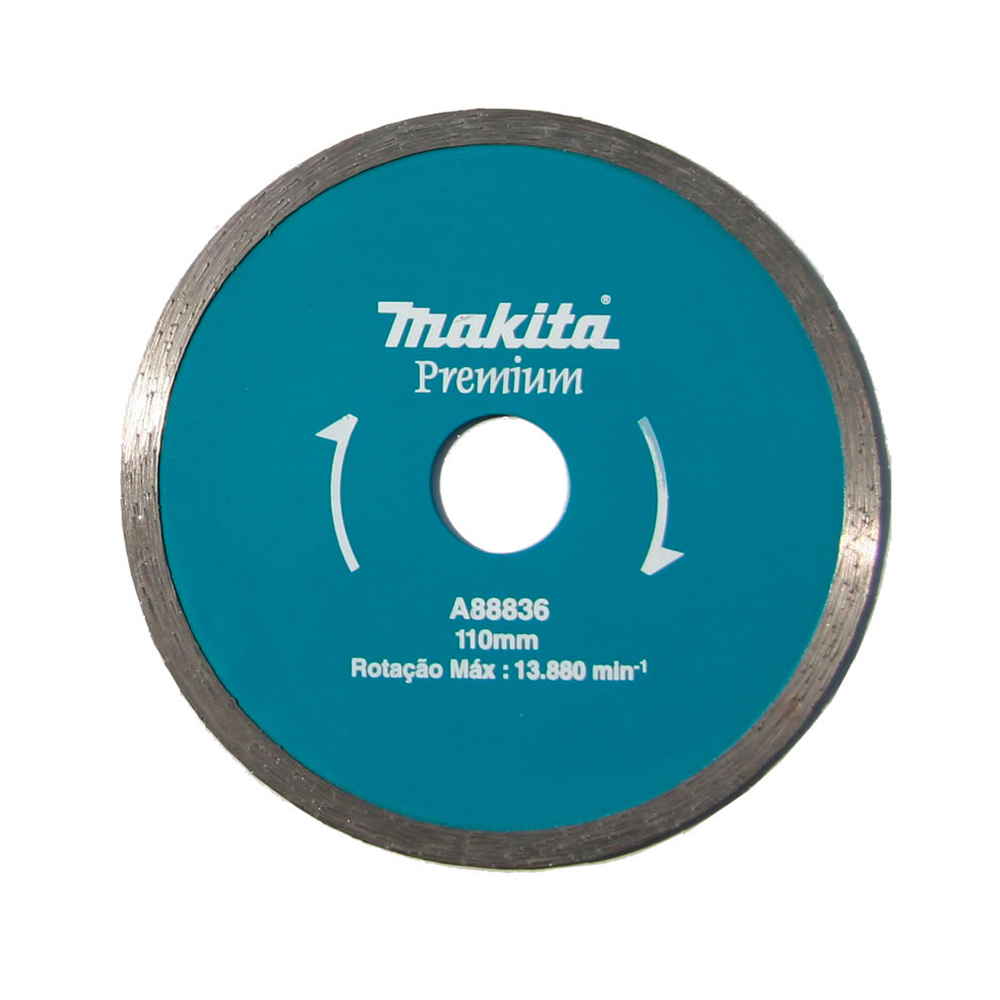 REBOLO DIAMANTADO LISO 110MMX20MMX7MM MAKITA A-88836