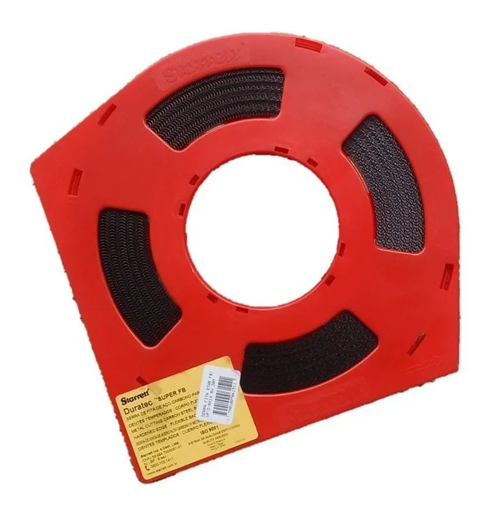 SERRA FITA DE AÇO CARBONO DURATEC SUPER FB 6X0,65X4/SK-S-R STARRETT DFB6X4/SK-30 30M 6X0,65X4/SK-S-R - Image 2