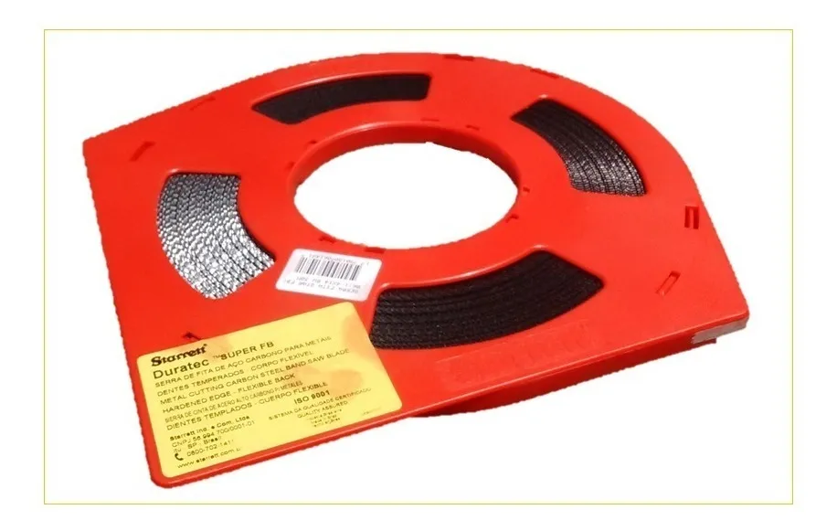SERRA FITA DE AÇO CARBONO DURATEC SUPER FB 6X0,65X4/SK-S-R STARRETT DFB6X4/SK-30 30M 6X0,65X4/SK-S-R - Image 4