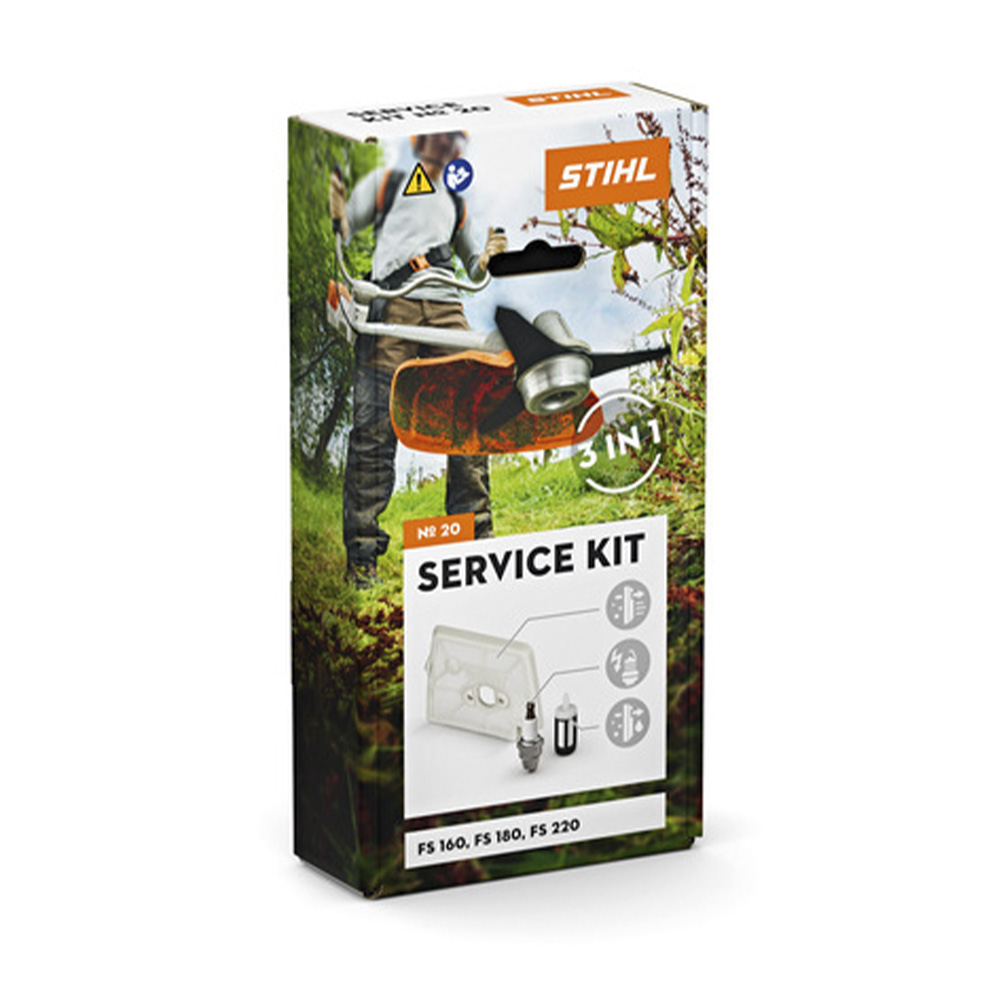 Jogo De Manutencao 20 Service Kit 4119 007 4100 Stihl