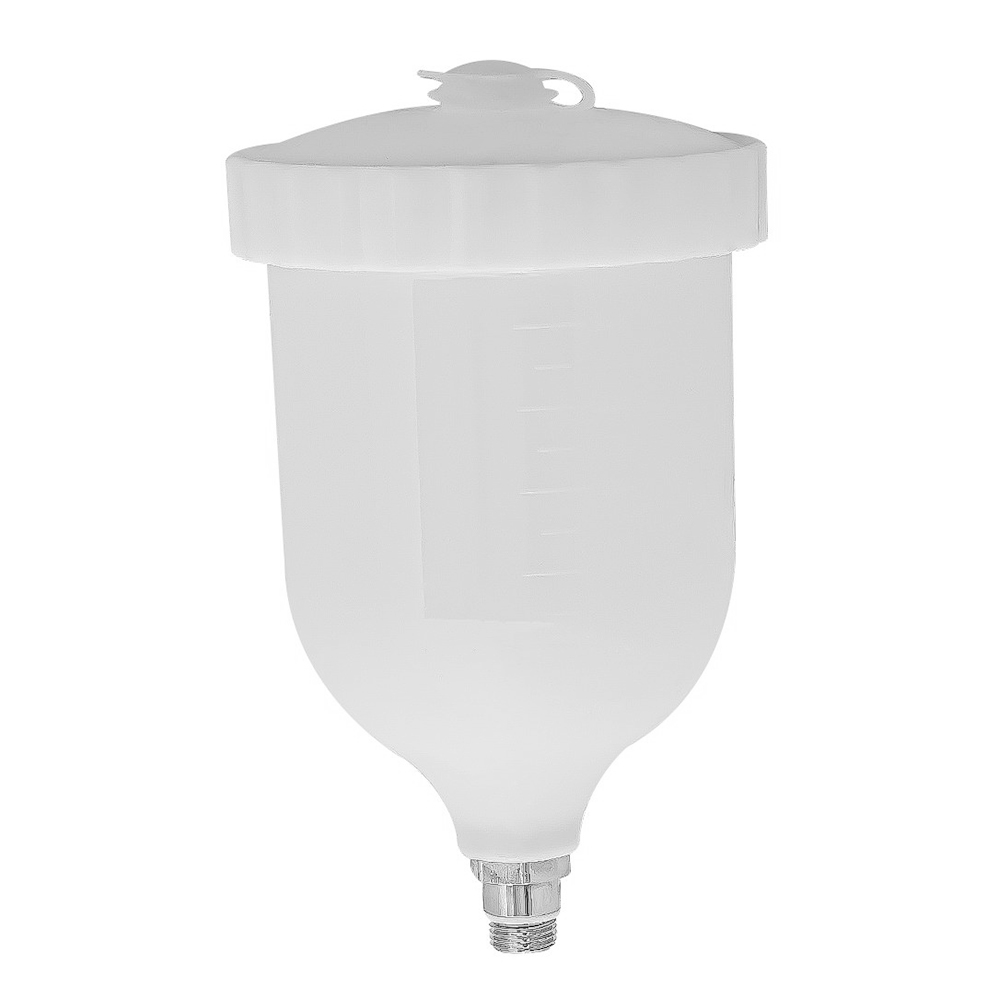COPO PLASTICO PARA PISTOLA DE PINTURA 500ML PDR 500 500-01 - Image 2