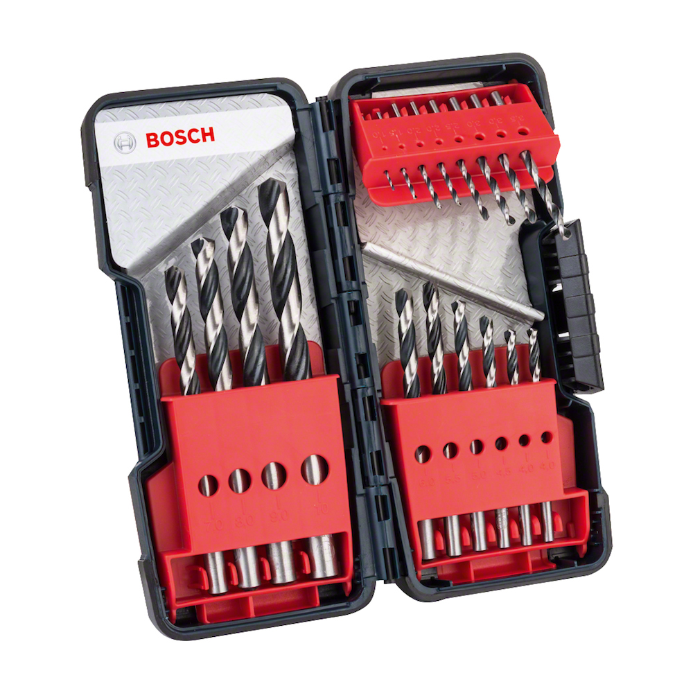 JOGO DE BROCA PARA METAL AR HSS POINTTEQ COM 18 PEÇAS TOUGHBOX BOSCH 2608577350 - Image 3