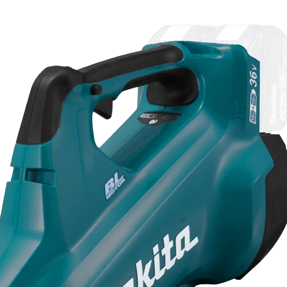SOPRADOR DE AR A BATERIA 18V+18V 36V MAKITA DUB362Z-P - COM 02 BATERIAS 18V 6.0AH - Image 2