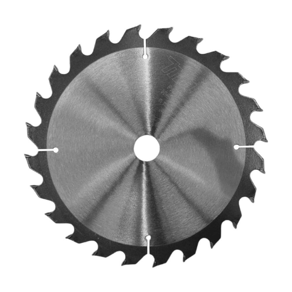 DISCO SERRA CIRCULAR WIDEA TCT 185X20MM 7.1/4" 24 DENTES MAKITA D-51340 - Image 2