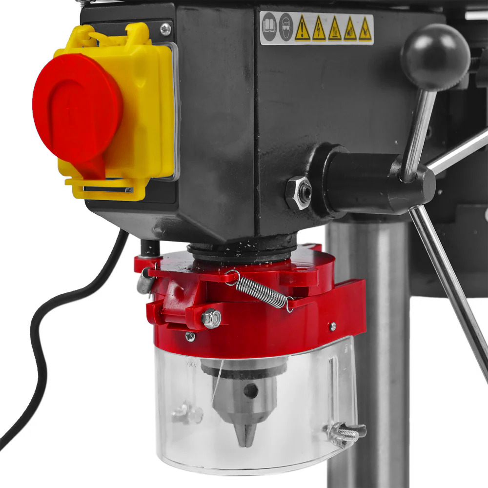 FURADEIRA DE BANCADA 1/2" 1/3HP MONOFASICA 220V FSB 13P PRATIKA SCHULZ 912.0501-0 - Image 4
