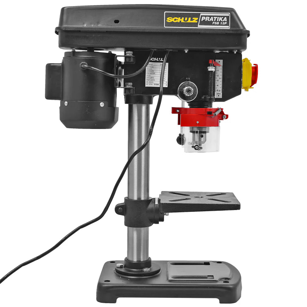FURADEIRA DE BANCADA 1/2" 1/3HP MONOFASICA 220V FSB 13P PRATIKA SCHULZ 912.0501-0 - Image 2
