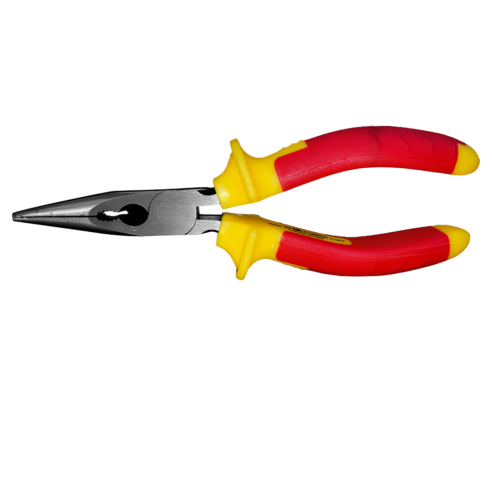 ALICATE DE BICO MEIA CANA RETO 6" (160MM) CRV POLIDO CABO ISOLADO ATE 1000V VDE MTX 171019 - Image 4