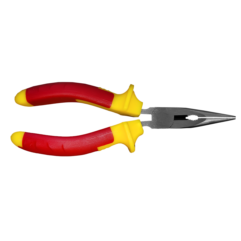 ALICATE DE BICO MEIA CANA RETO 6" (160MM) CRV POLIDO CABO ISOLADO ATE 1000V VDE MTX 171019 - Image 3